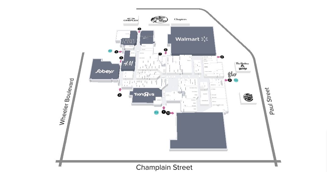 CF Champlain in Dieppe, New Brunswick 118 Stores, Hours, Location Shopping Canada