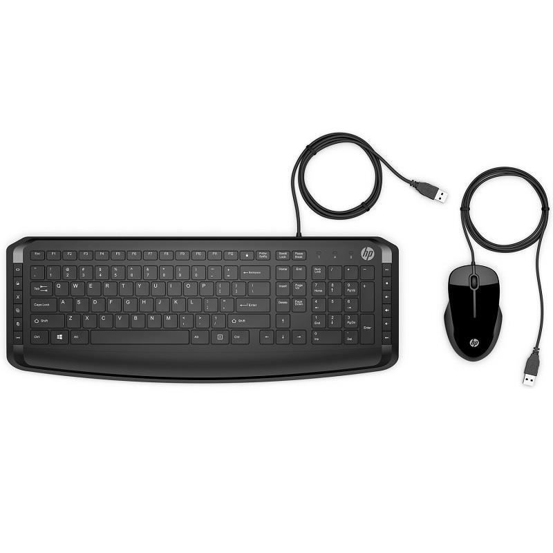 HP Pavilion 200 USB Wired Keyboard and Mouse Combo 9DF28AA shopping