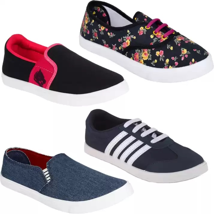 CANVAS WOMEN SHOES AT THE BEST CHEAP PRICE shopping notebook