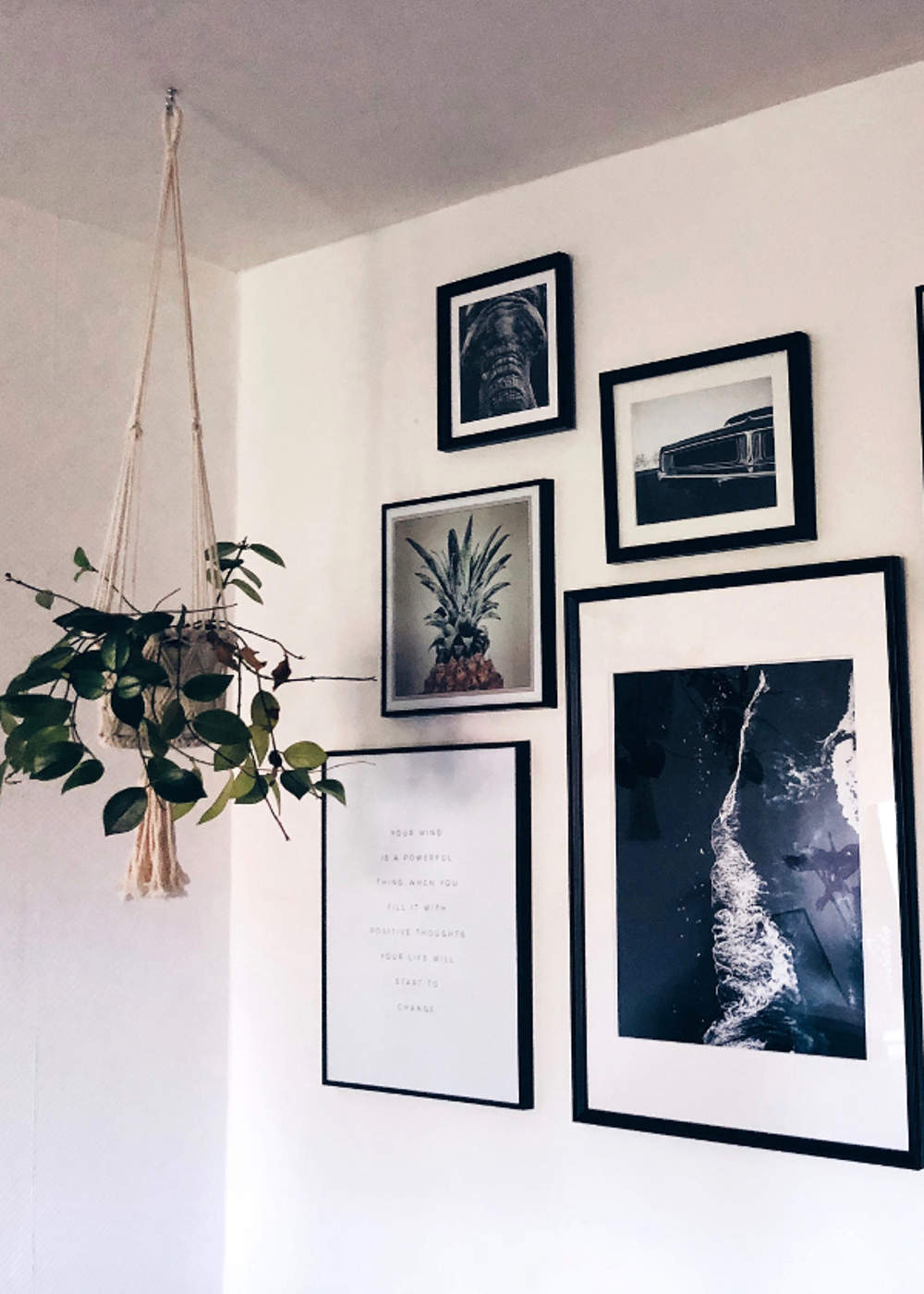Unsere neue Bilderwand Tipps zum richtigen Anbringen von Bildern