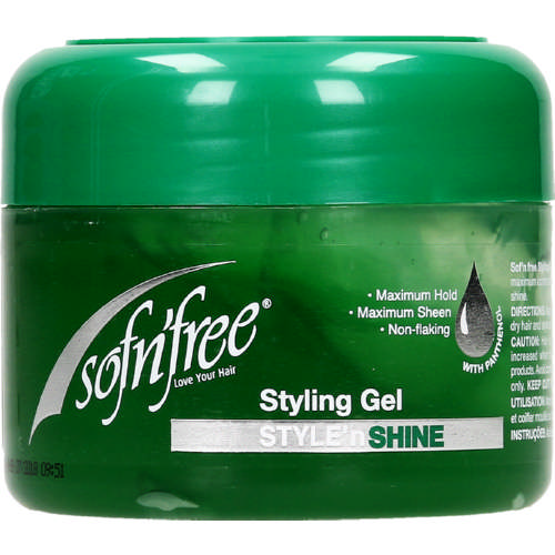 Styling Gel Vert 250ml Sofn Free Shoppy Réunion