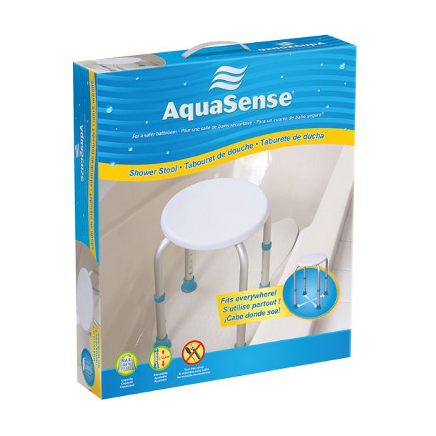 AquaSense Shower Stool