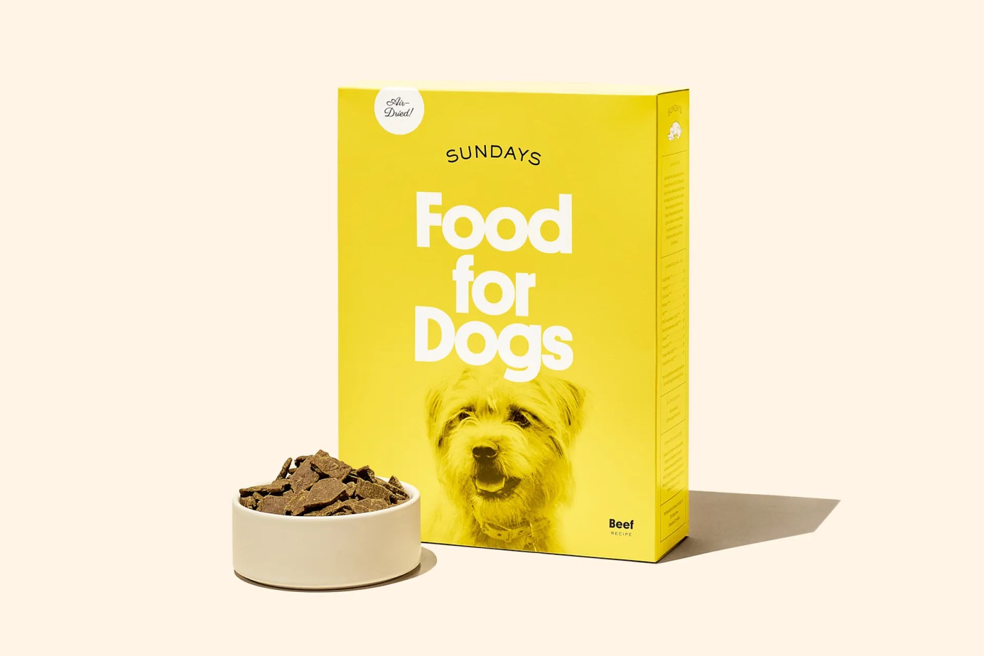 Air Dried Dog Food Beef RockyKanaka