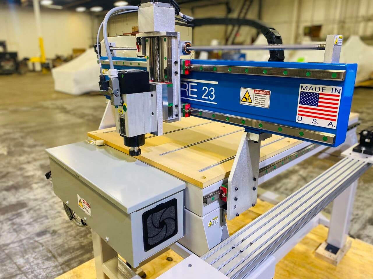 ShopSabre 23 CNC Router Machine CNC Router Tables ShopSabre CNC