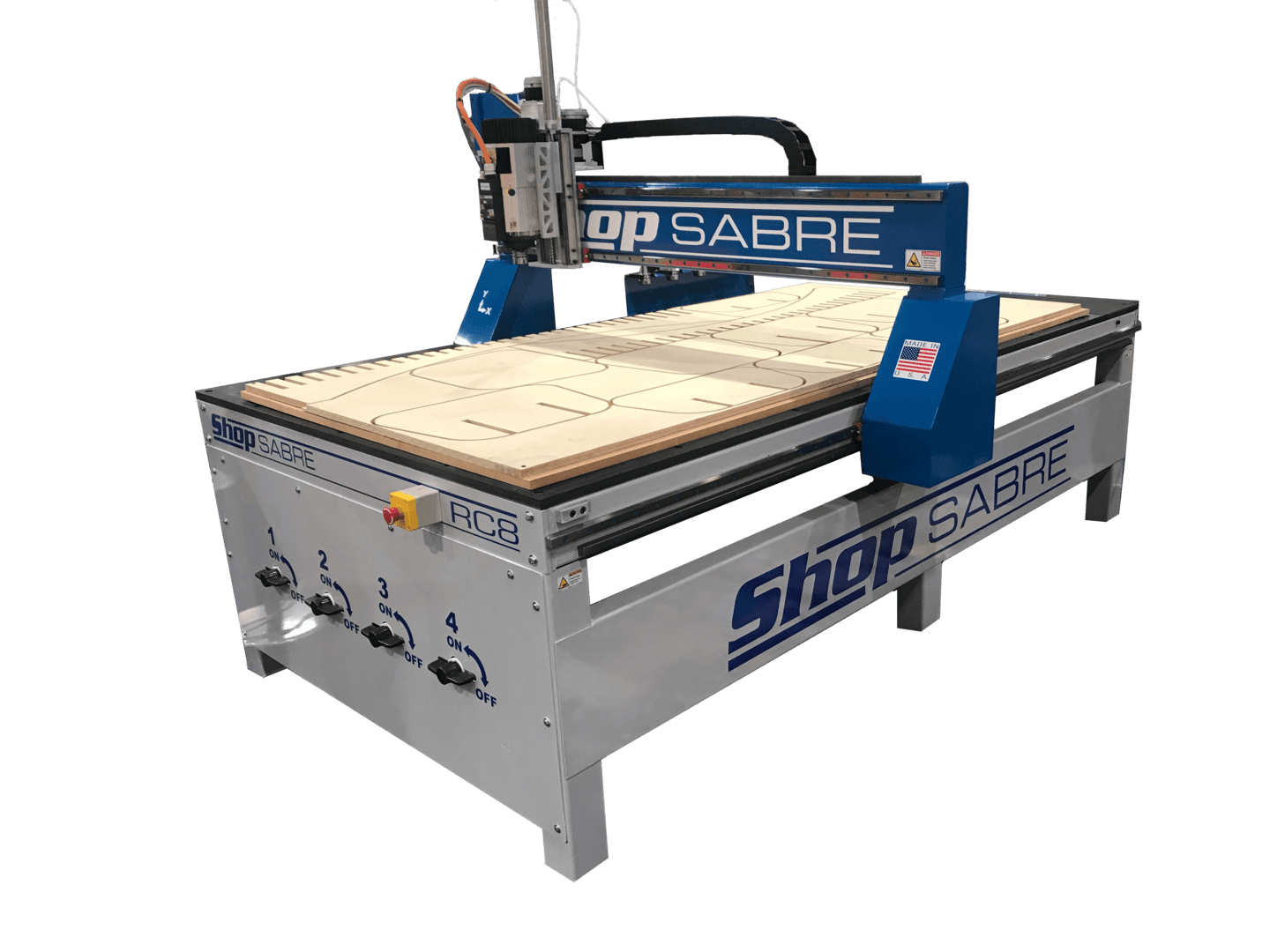 Best CNC Routers for Small Businesses ShopSabre CNC