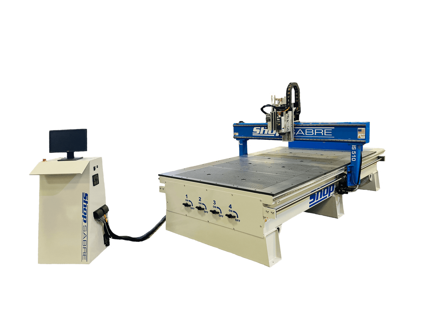 Industrial CNC Routers IS Series CNC Routers ShopSabre CNC