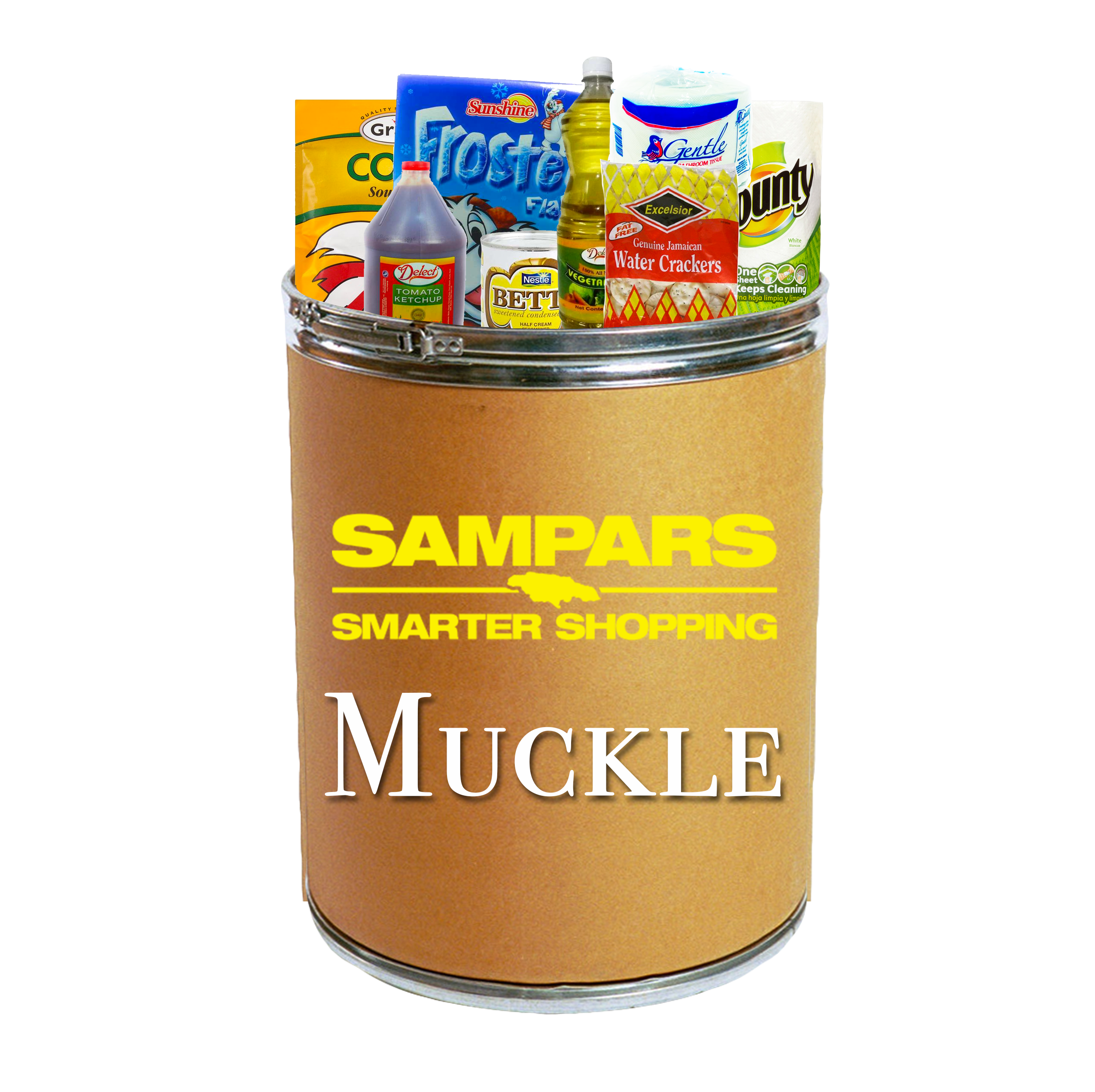 Muckle Barrel Packed Grocery Shopping Online Jamaica