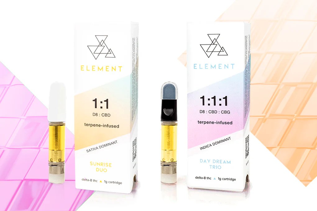 Element Cartridges Review Smokeless Vape THC CBD