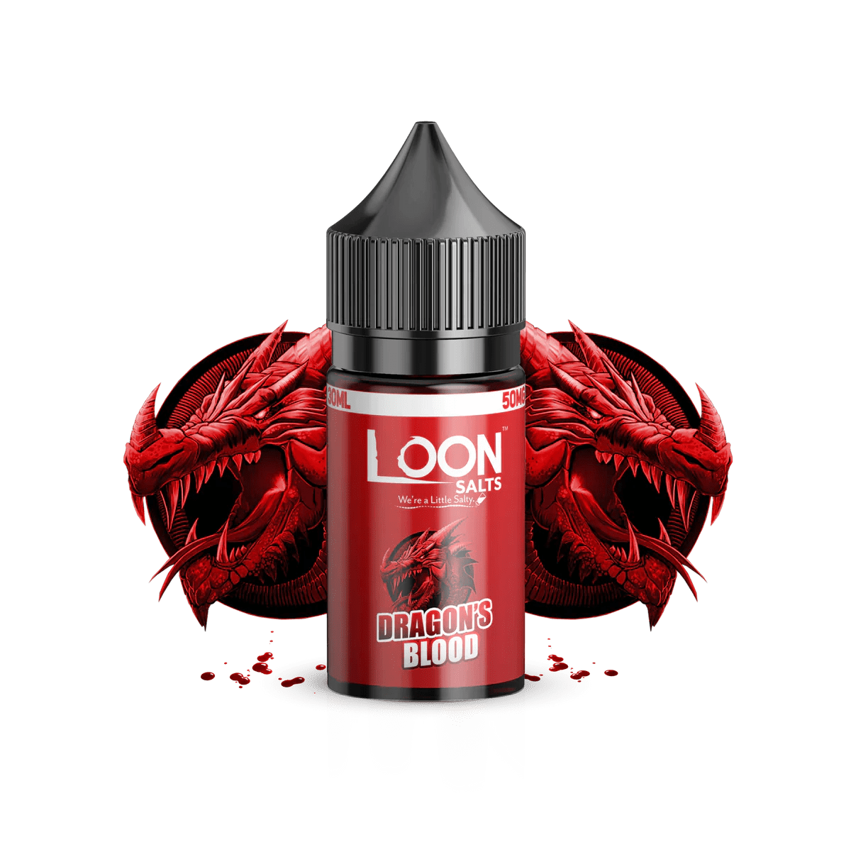 Loon Dragon Blood Salts Smokeless Vape THC CBD