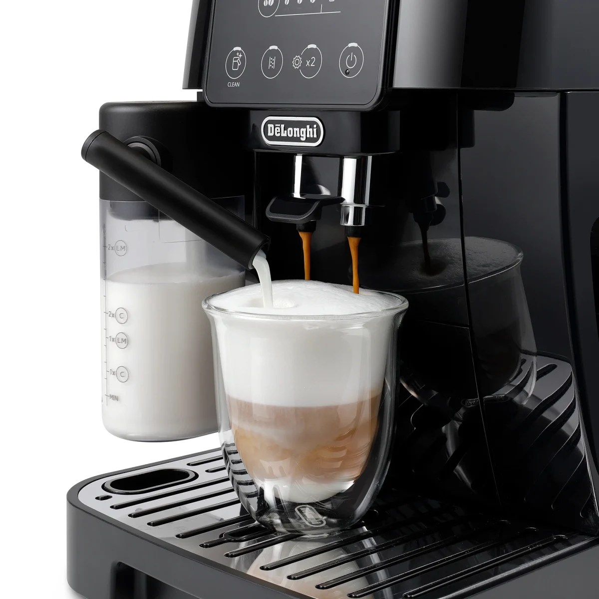 Delonghi Magnifica Start + Milk Bean to Cup Coffee Machine Shop Snap