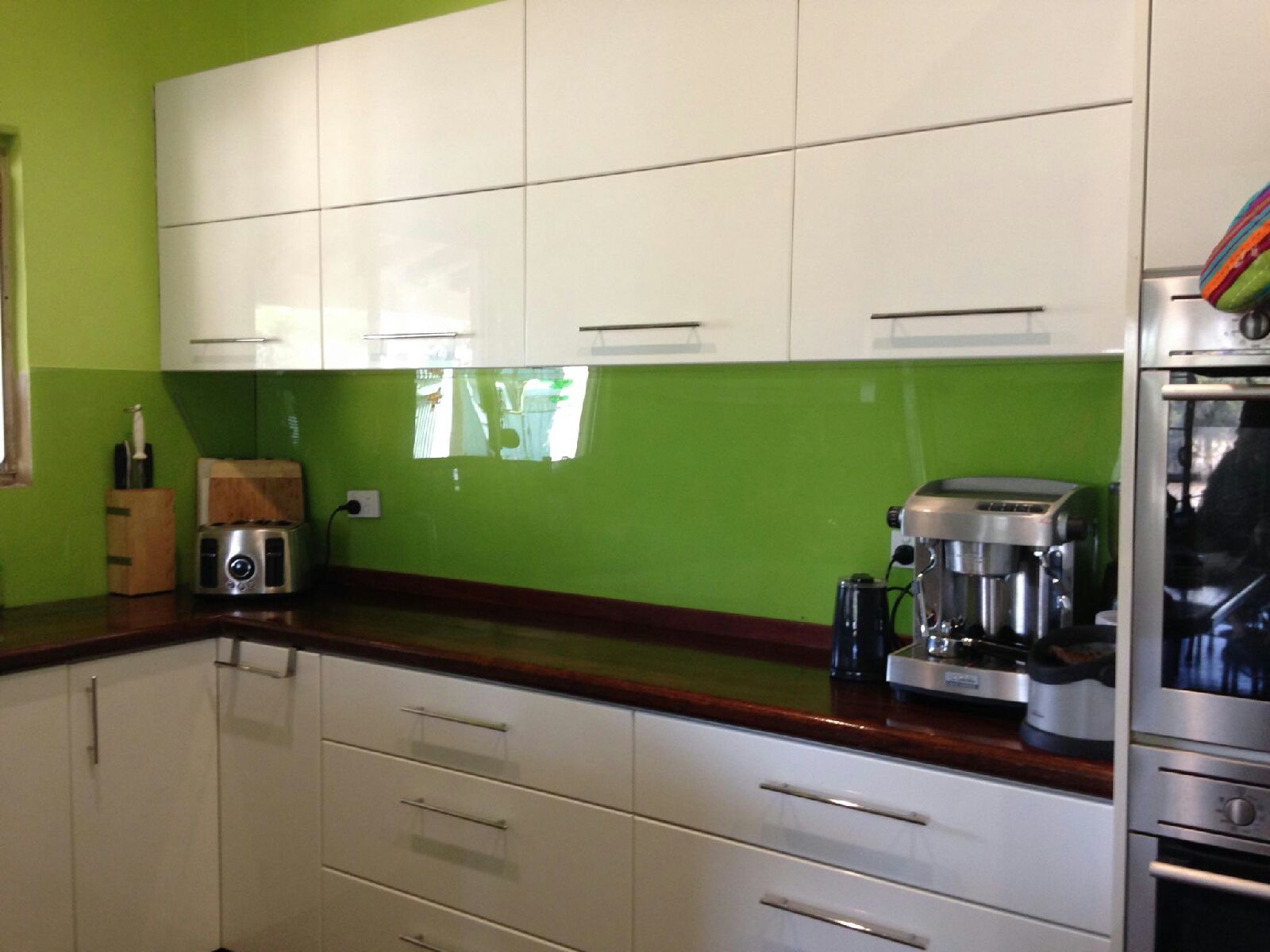 Acrylic Splashback Shower and Bathroom Wall Panels in High