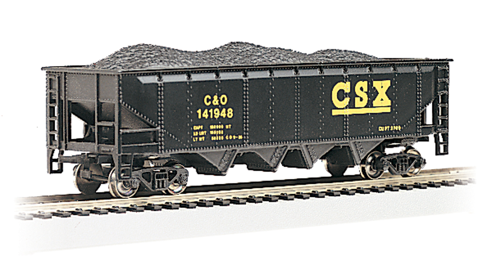 CSX® 40' Quad Hopper (HO Scale) [BAC17618] 20.00 Star Hobby