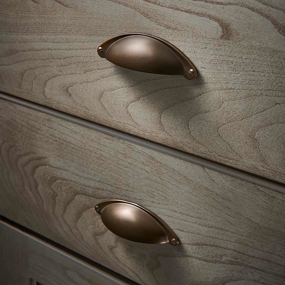 Top Knobs Decorative Hardware Knobs and Pulls M745 Cup