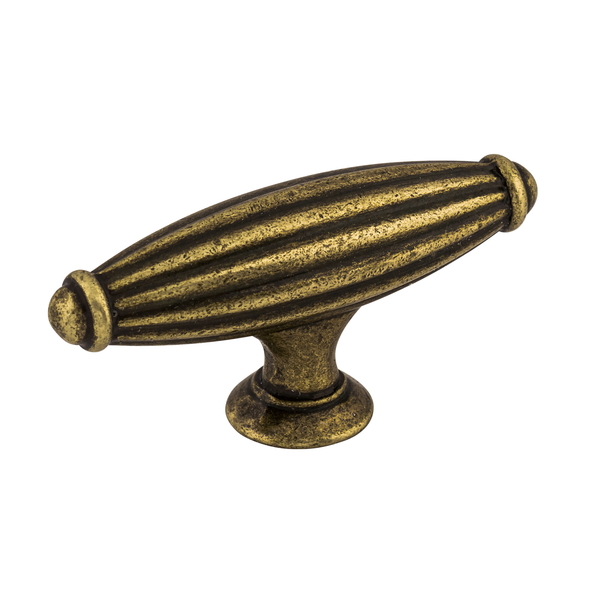 Top Knobs Tuscany Collection Tuscany 2 5/8" Long Bar Knob in German Bronze by Top Knobs
