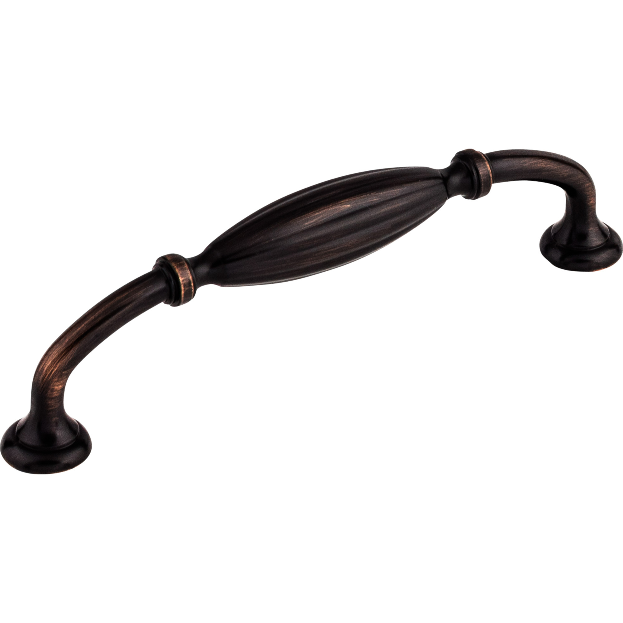 Top Knobs Tuscany Collection Tuscany 5 1/16" Centers Bar Pull in Tuscan Bronze by Top Knobs