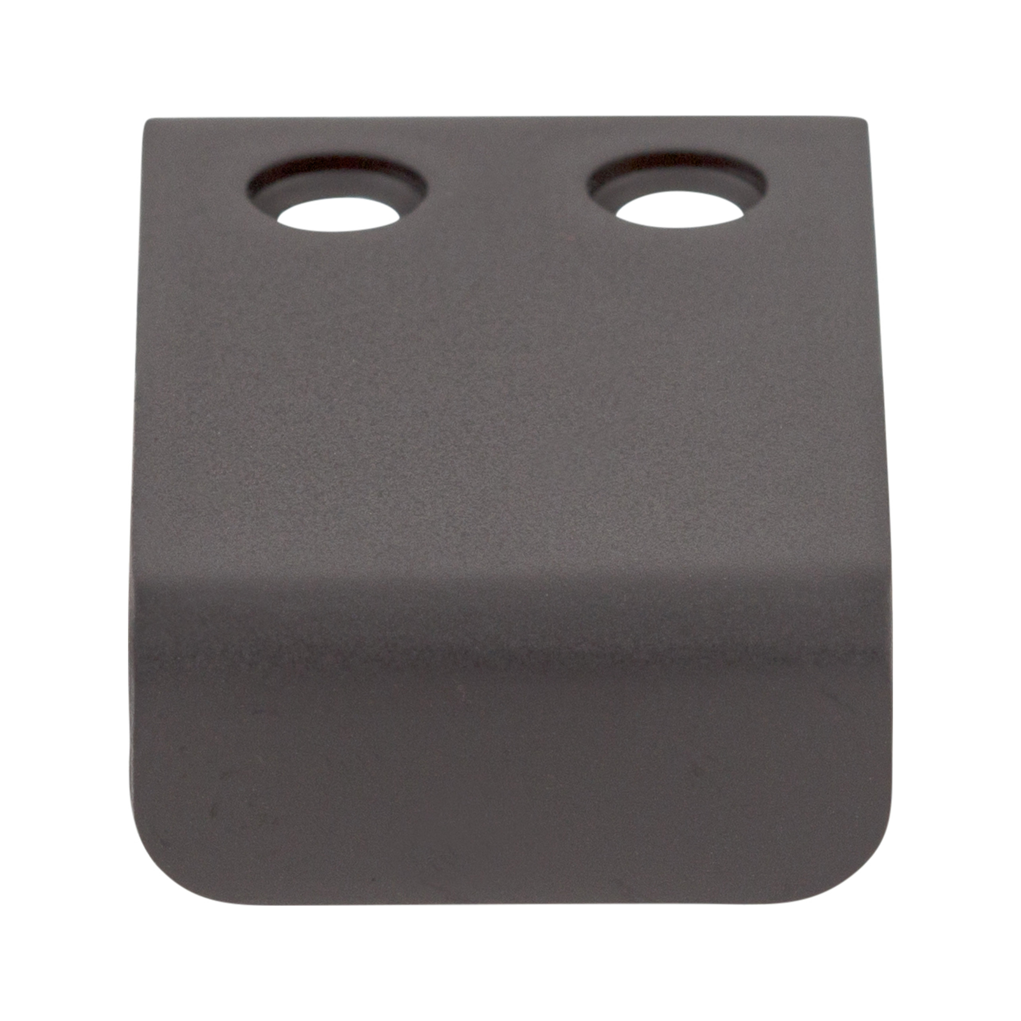Top Knobs Additions Collection Tab 1" Finger Pull in Flat Black by Top Knobs TK101BLK