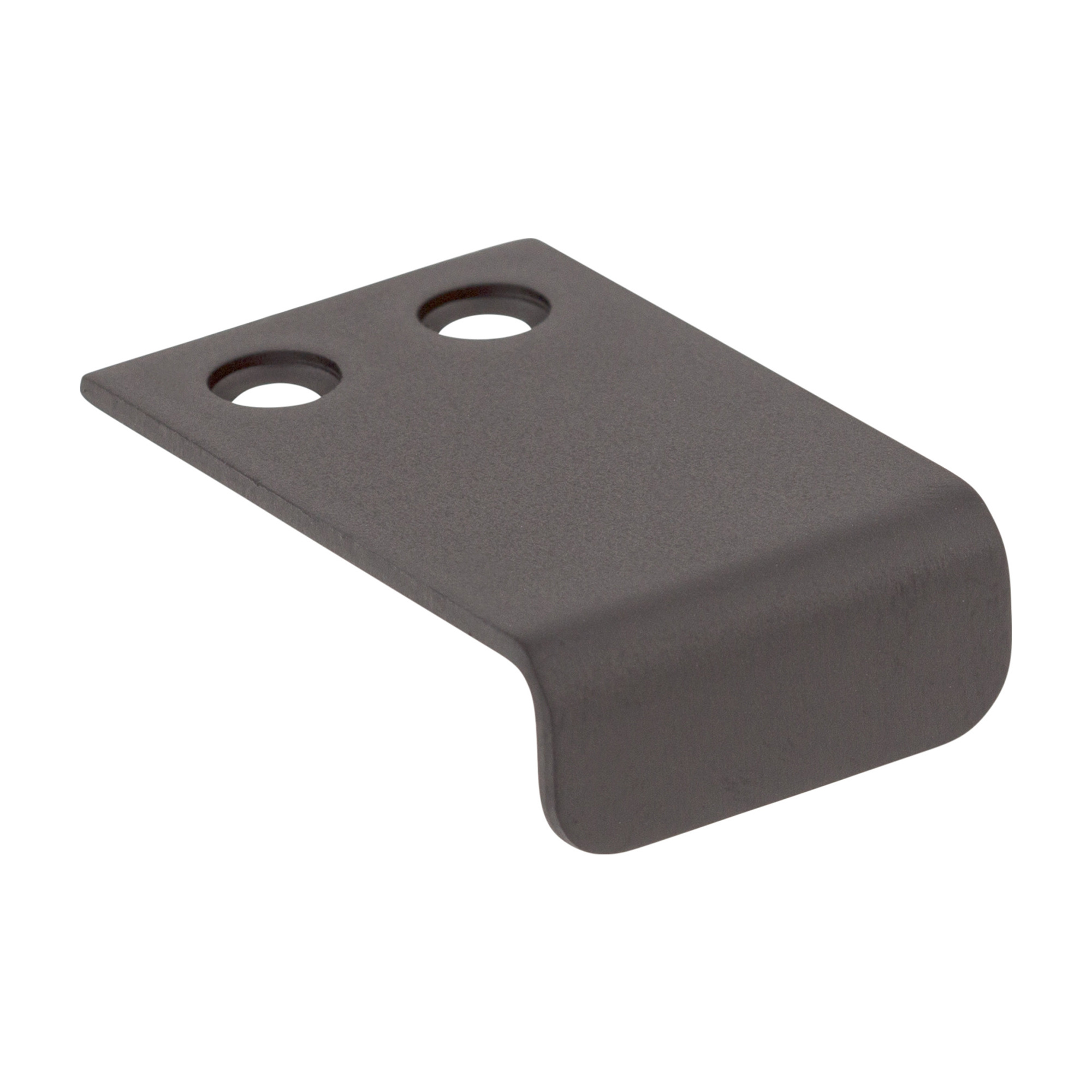 Top Knobs Additions Collection Tab 1" Finger Pull in Flat Black by