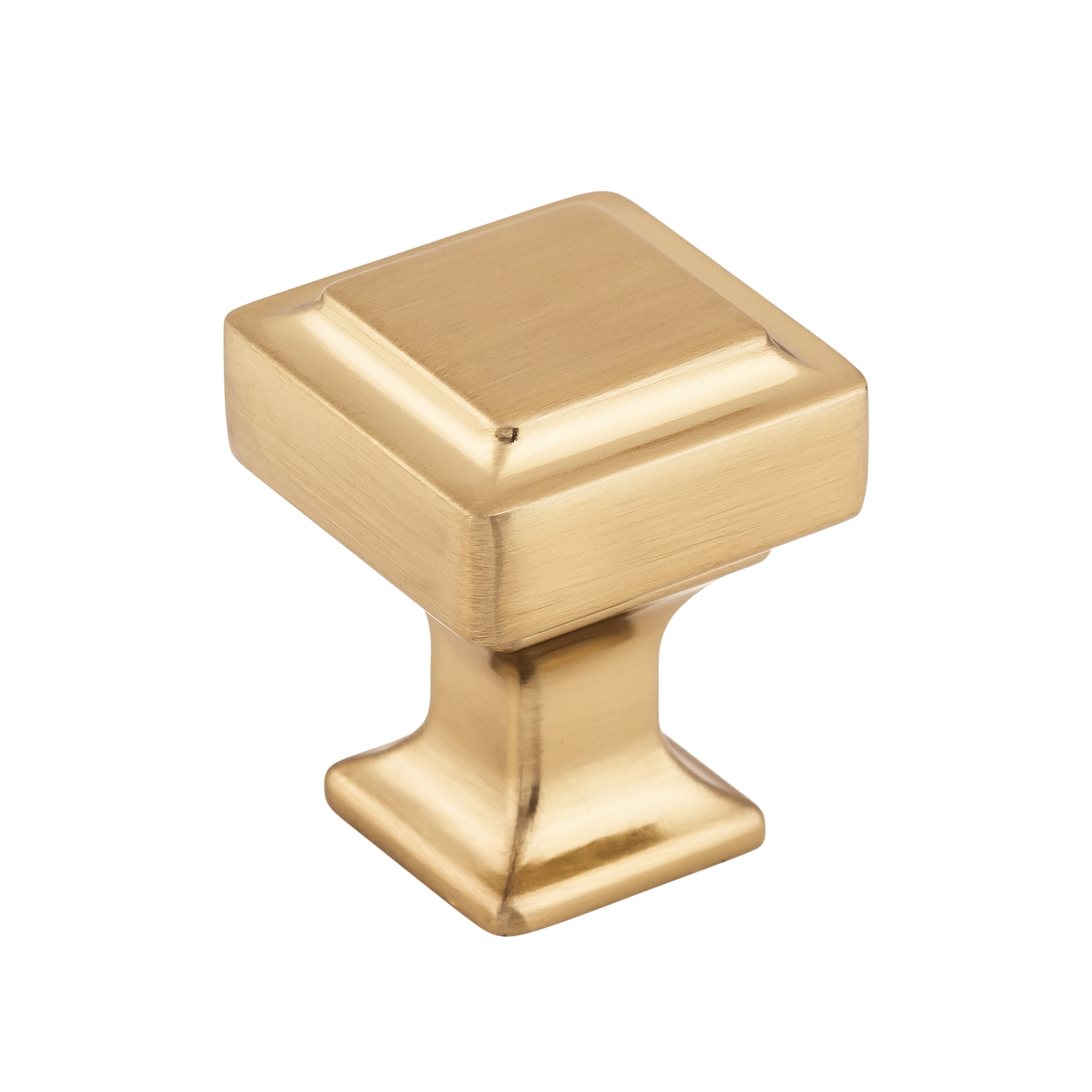 Top Knobs Transcend Collection Ascendra 1" Long Square Knob in