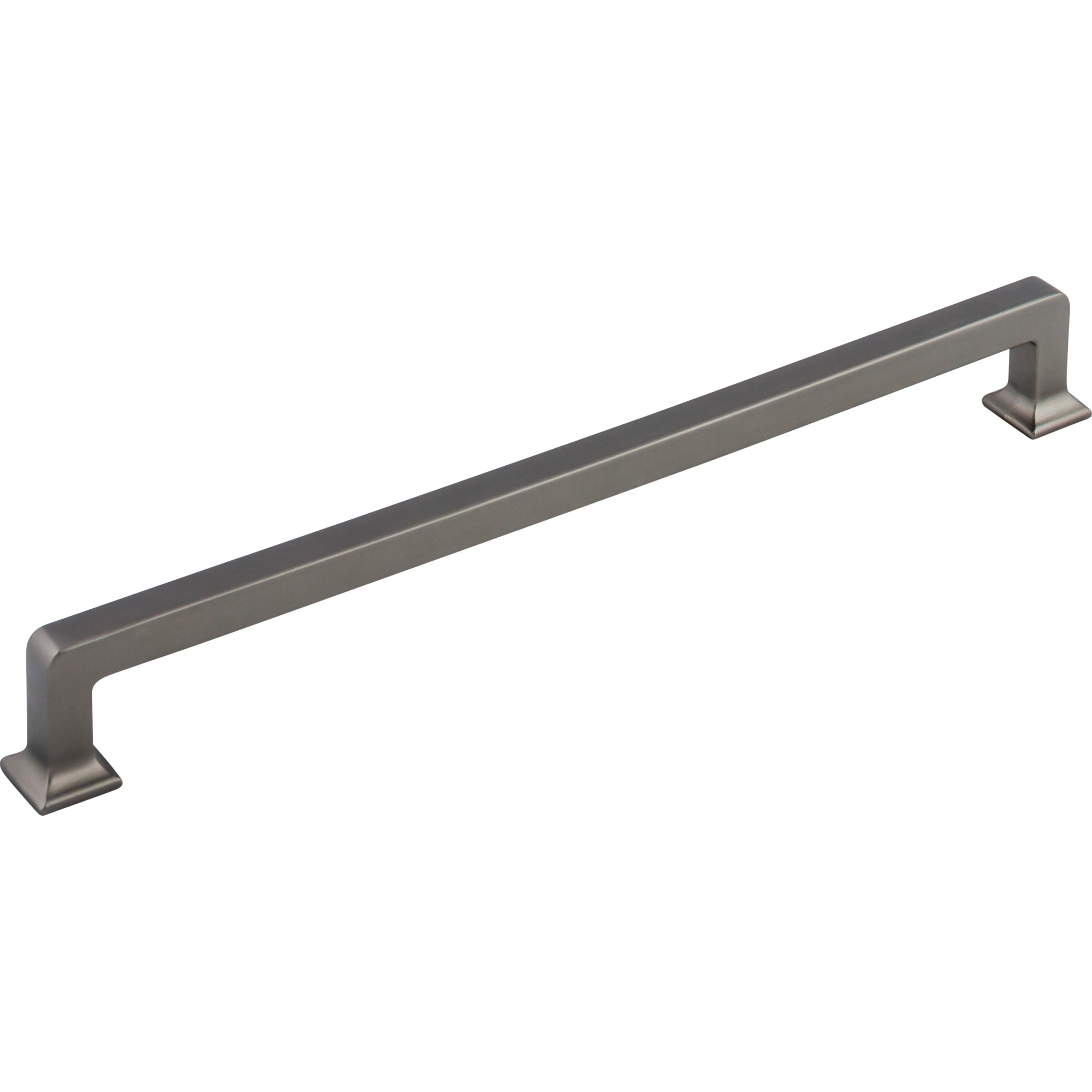 Top Knobs Transcend Collection Ascendra 9" Centers Bar Pull in Ash Gray by Top Knobs