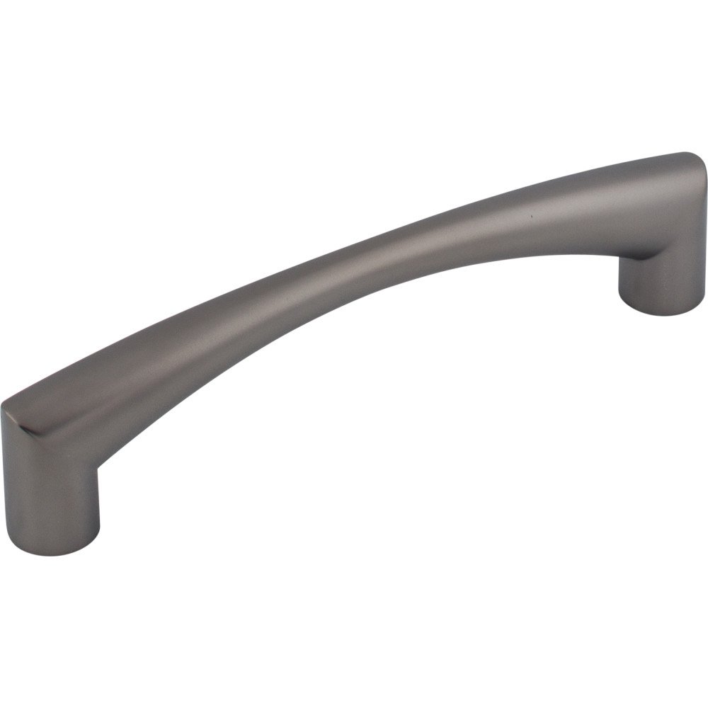 Top Knobs Nouveau Collection Hidra 5 1/16" Centers Arch Pull in Ash