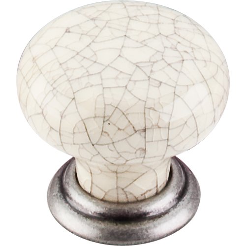 Top Knobs Chateau Collection Chateau Large Knob 1 3/8" in Pewter