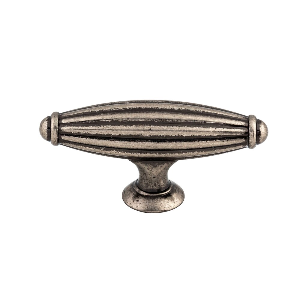 Top Knobs Decorative Hardware Knobs and Pulls M148 Knobs Pewter Antique Top