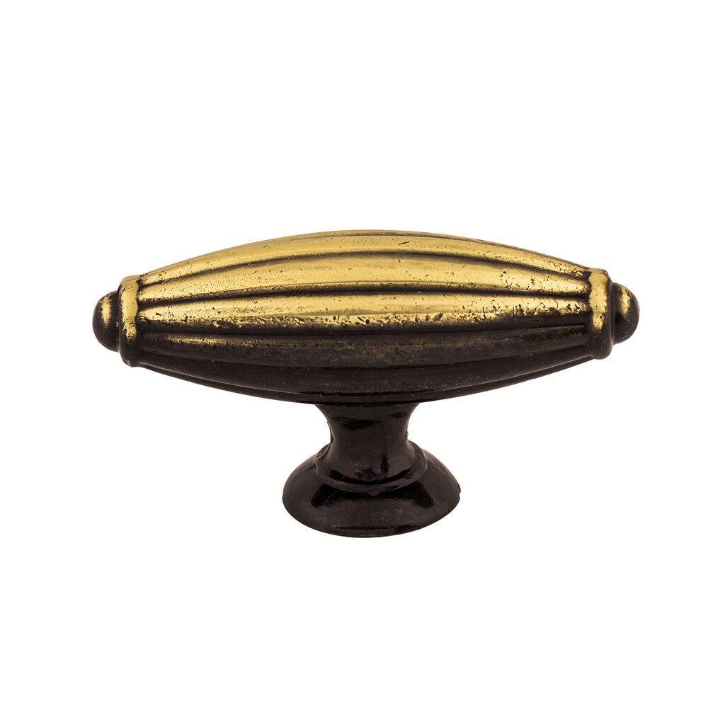 Top Knobs Decorative Hardware Knobs and Pulls M156 Knobs Dark Antique Brass Top