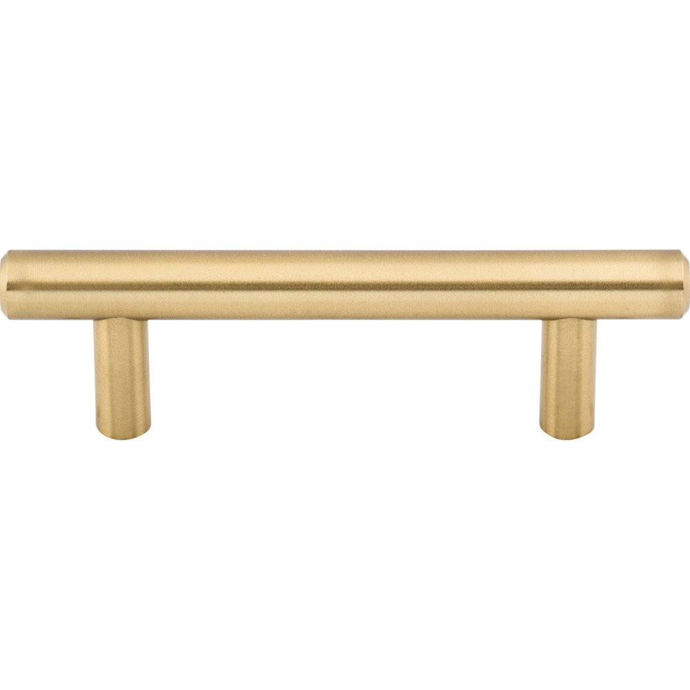 Top Knobs Hopewell Collection Hopewell 3" Centers Bar Pull in Honey