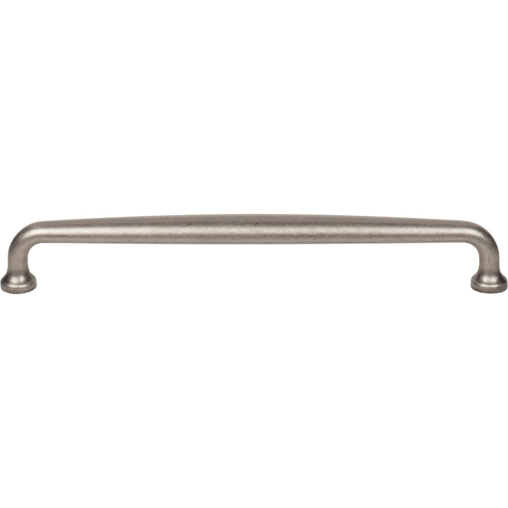 Top Knobs Dakota Collection Charlotte 8" Centers Bar Pull in Pewter