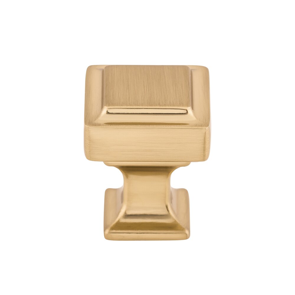 Top Knobs Transcend Collection Ascendra 1" Long Square Knob in