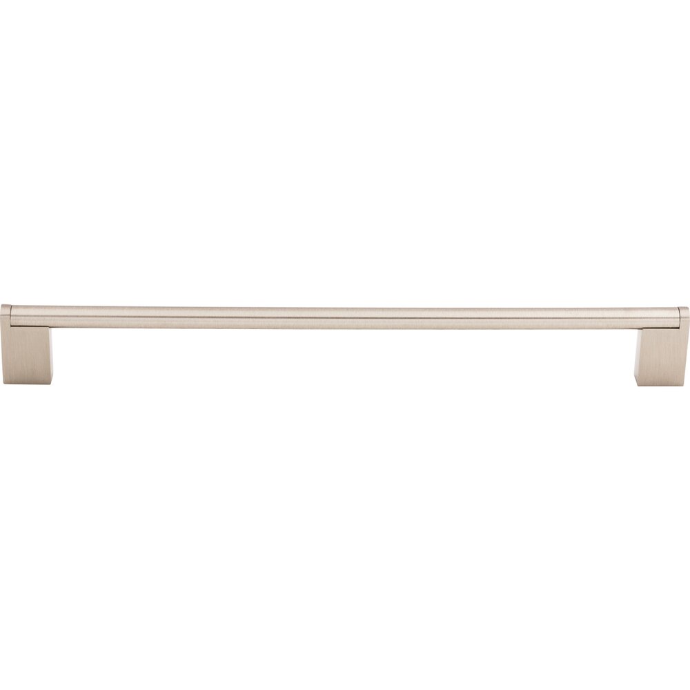 Top Knobs Decorative Hardware M1045 European Bar Pulls Brushed