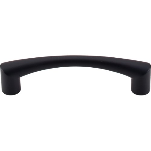 Top Knobs Nouveau Collection Hidra 3 3/4" Centers Arch Pull in Flat