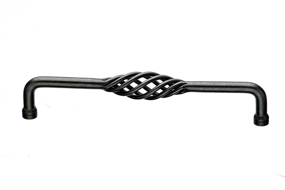 Top Knobs Normandy Collection 18" Centers Oversized Pull in Pewter