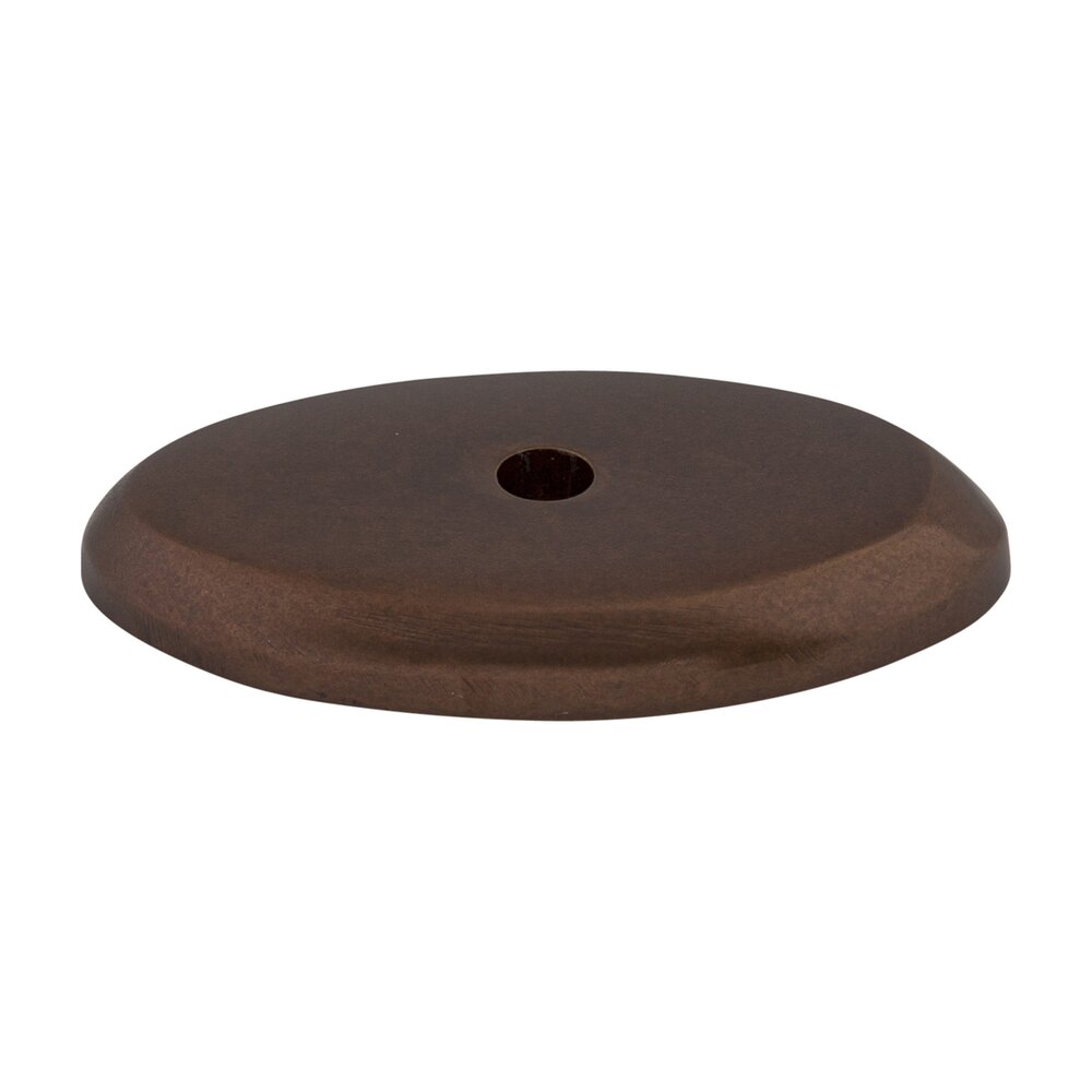 Top Knobs Decorative Hardware M1438 Knob Backplates Mahogany