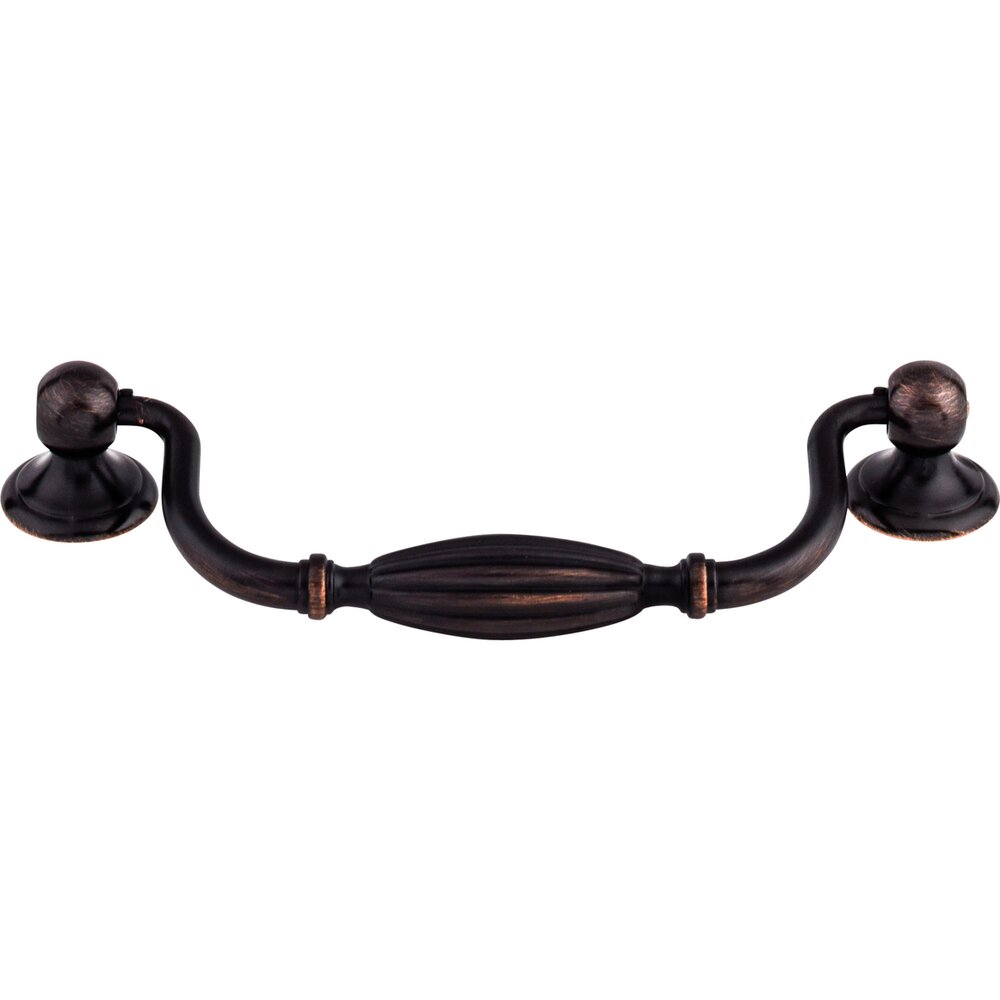Top Knobs Decorative Hardware Knobs and Pulls M1627 Drop Pulls Tuscan Bronze Top