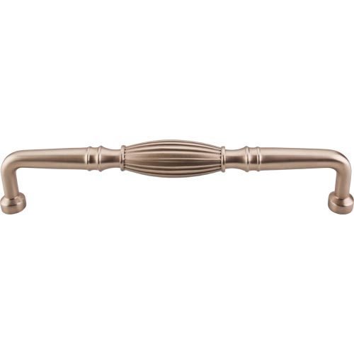 Top Knobs Tuscany Collection 12" Centers D Pull in Brushed Bronze by Top Knobs M185512