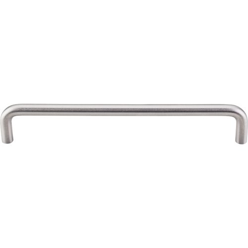 Top Knobs Decorative Hardware Knobs and Pulls SS34 Handles Brushed Stainless Steel