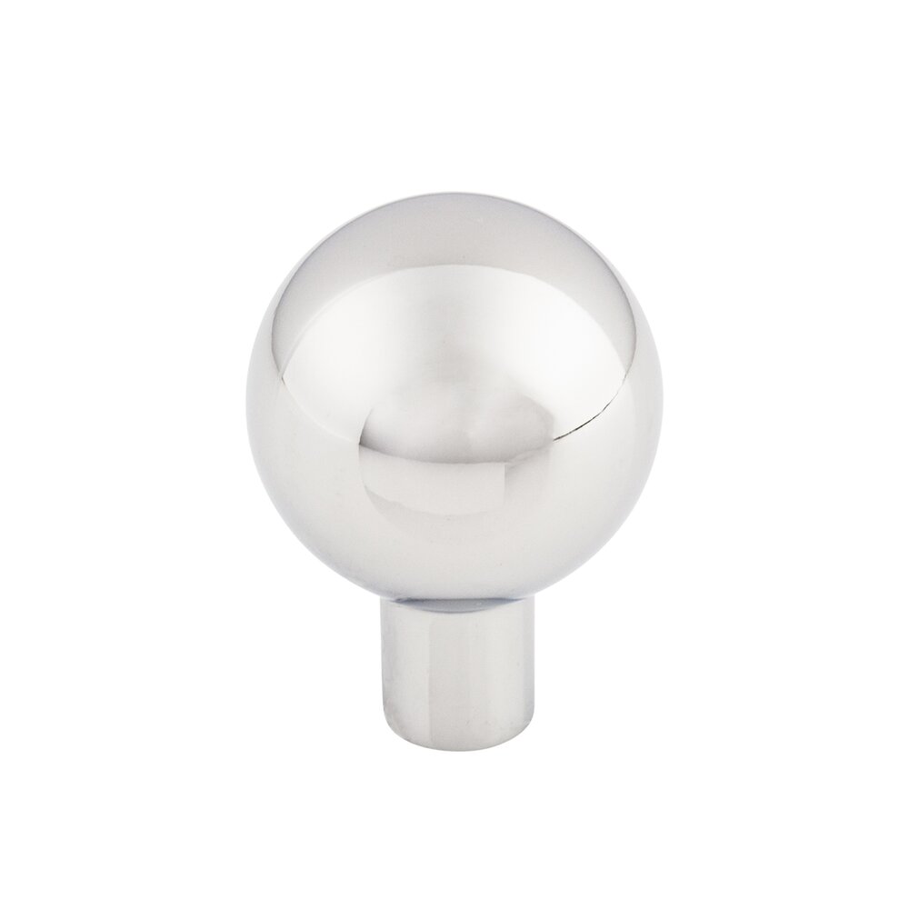 Top Knobs Barrington Collection Brookline 1" Diameter Mushroom Knob