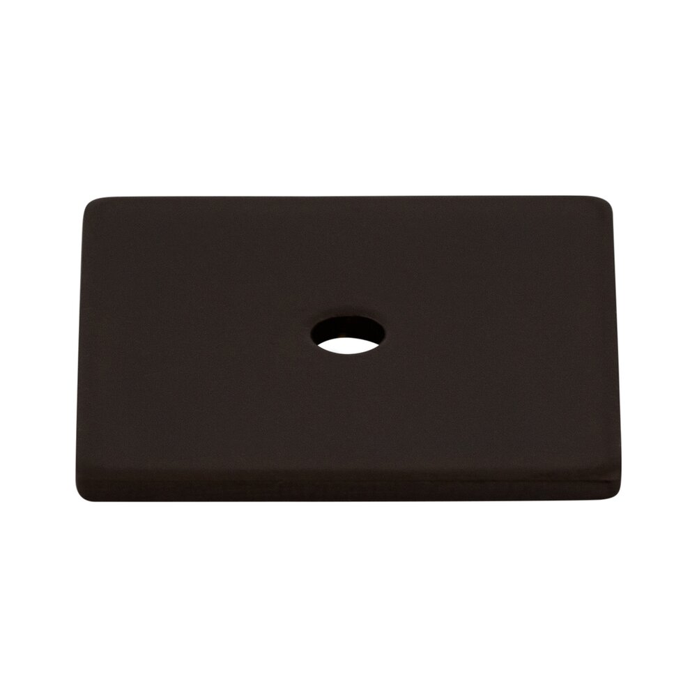 Top Knobs Sanctuary Collection Square 1 1/4" Knob Backplate in Oil Rubbed Bronze by Top