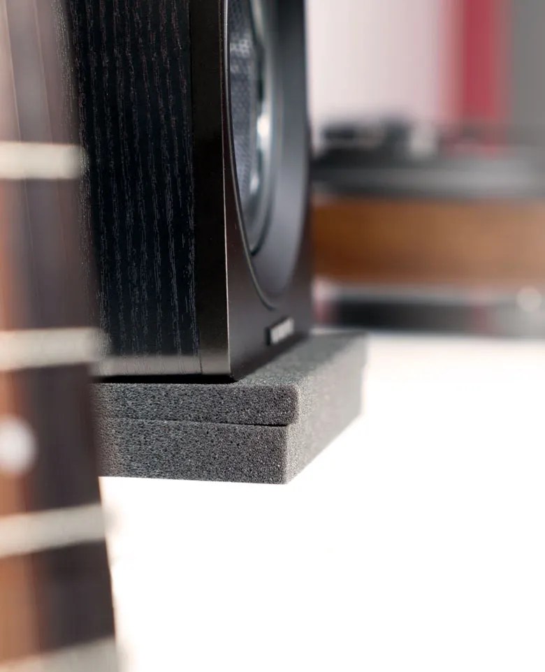 High Density Foam Speaker Isolation Pads Shoptronics