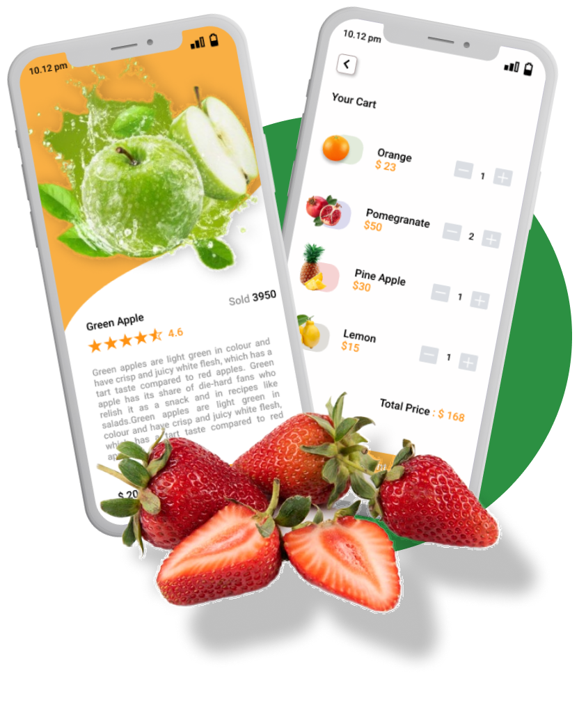 Fruits Delivery Software Fruits Ordering App Development Shopurgrocery