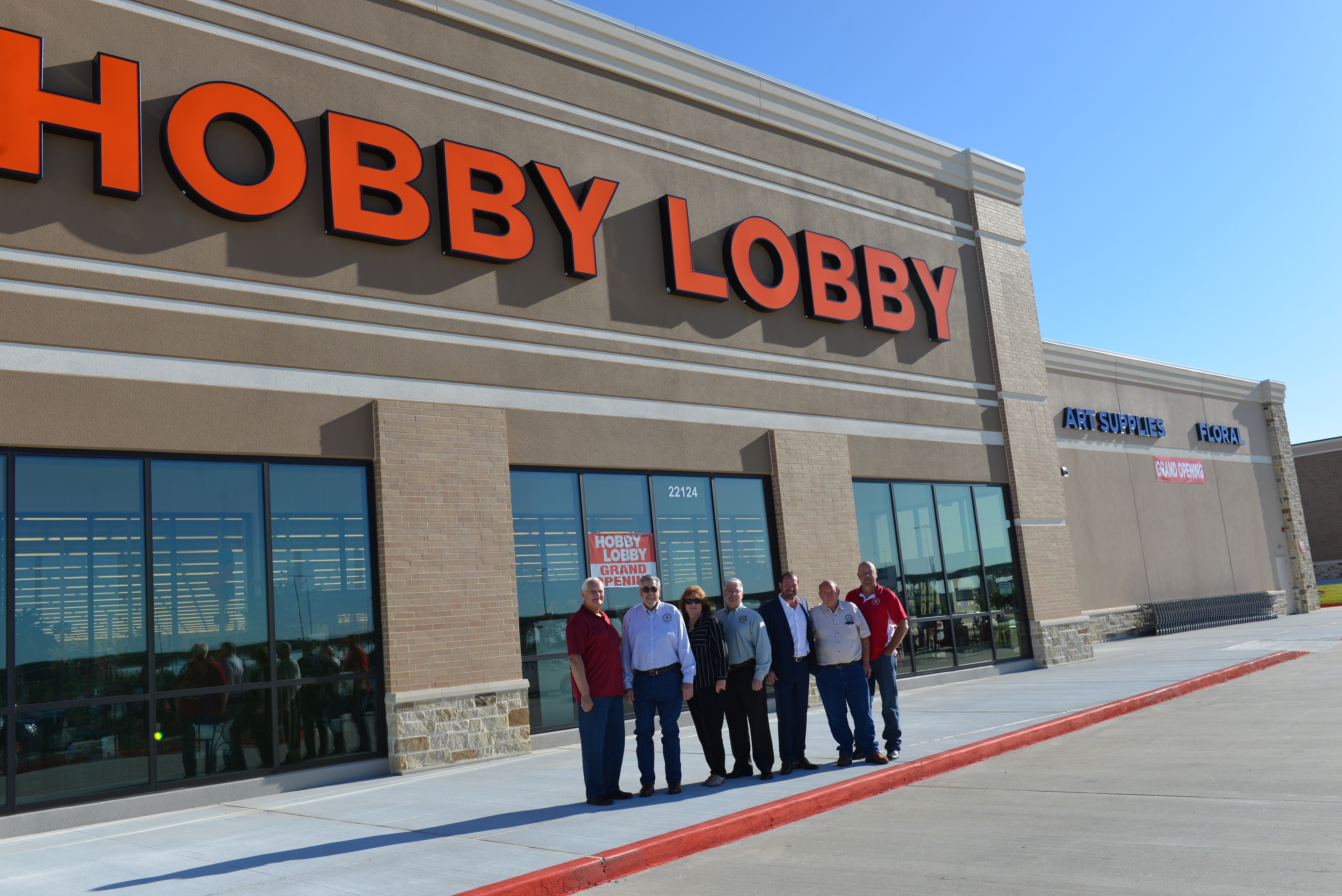 Hobby Lobby Now Open in Valley Ranch Town Center