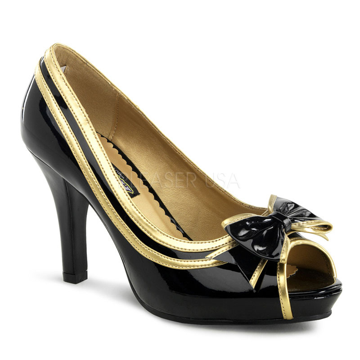 Wide width Dressy Open Toe Pump Shop Wildside