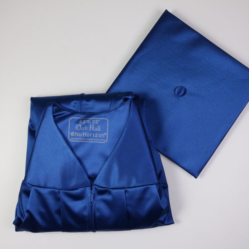 Picture of Oakhall Nu Horizon Royal Blue Cap And Gown