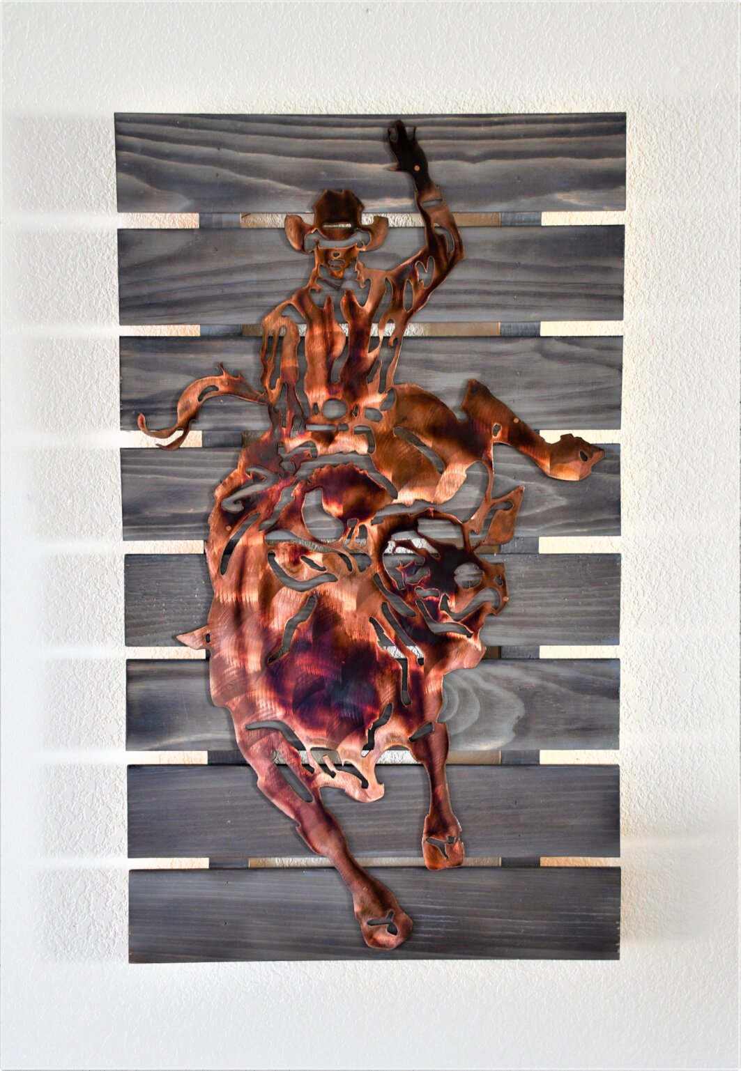 "Bull Rider" Home Decor Shop Wyoming