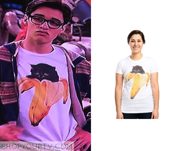 Liv & Maddie Season 1 Episode 22 Joey’s Banana Cat TShirt Shop Your TV