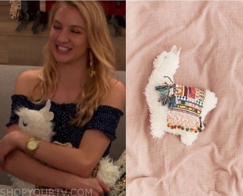 The Circle Season 1 Episode 1 Alana's Llama Pillow Shop Your TV