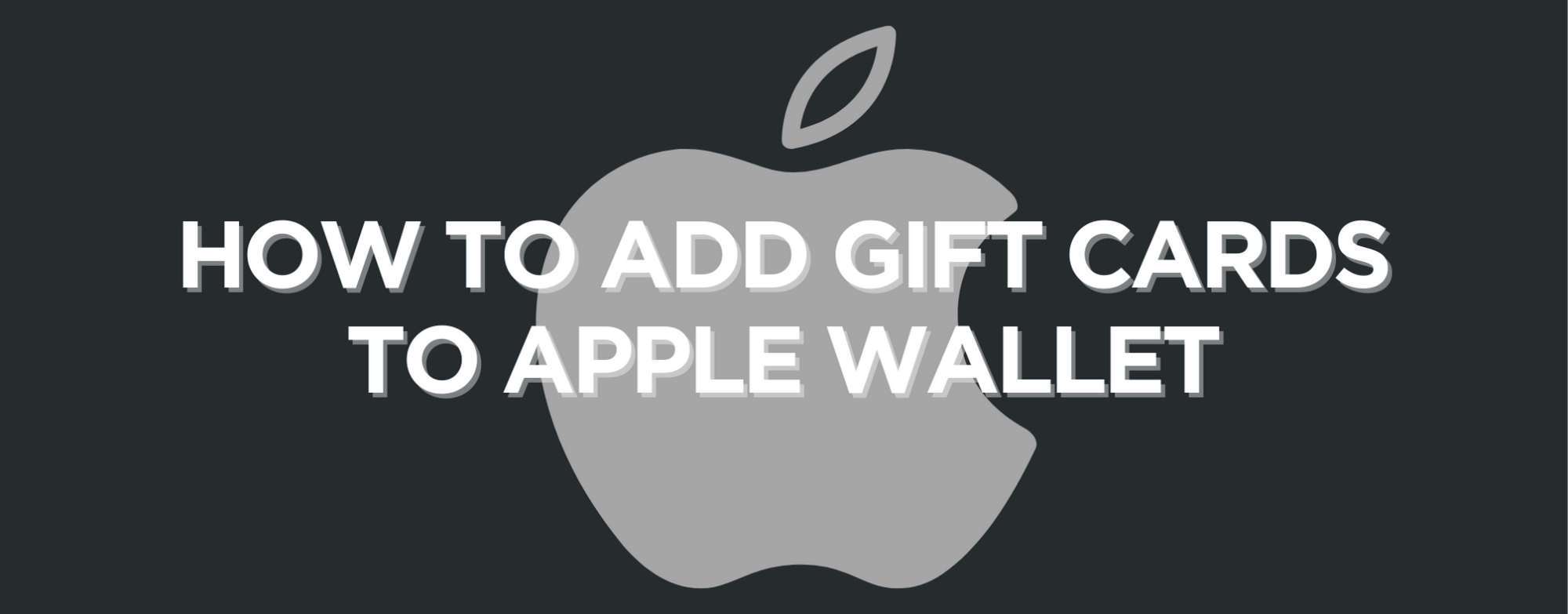How to Add Gift Cards to Apple Wallet A 6 Step Guide Shop Your Way Blog