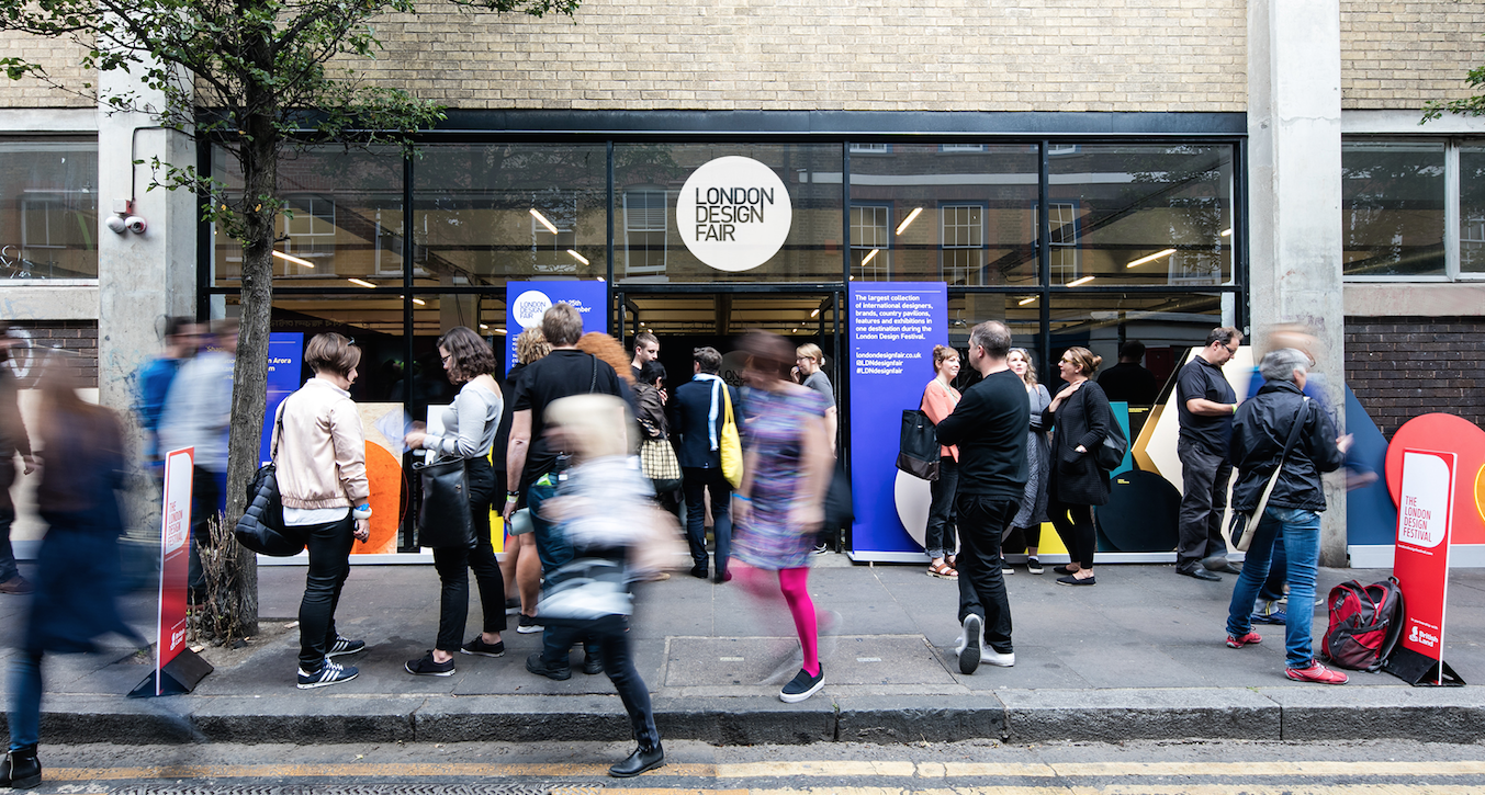 London Design Fair Shoreditch Design Triangle