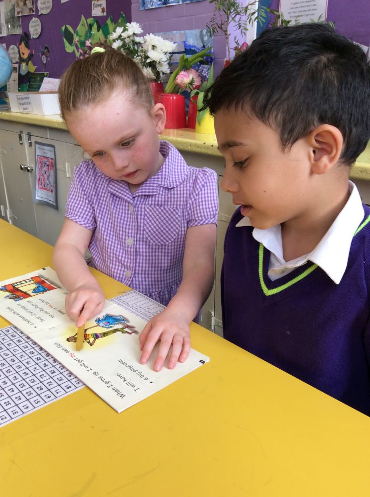 Read Write Inc Shoreditch Park Primary School